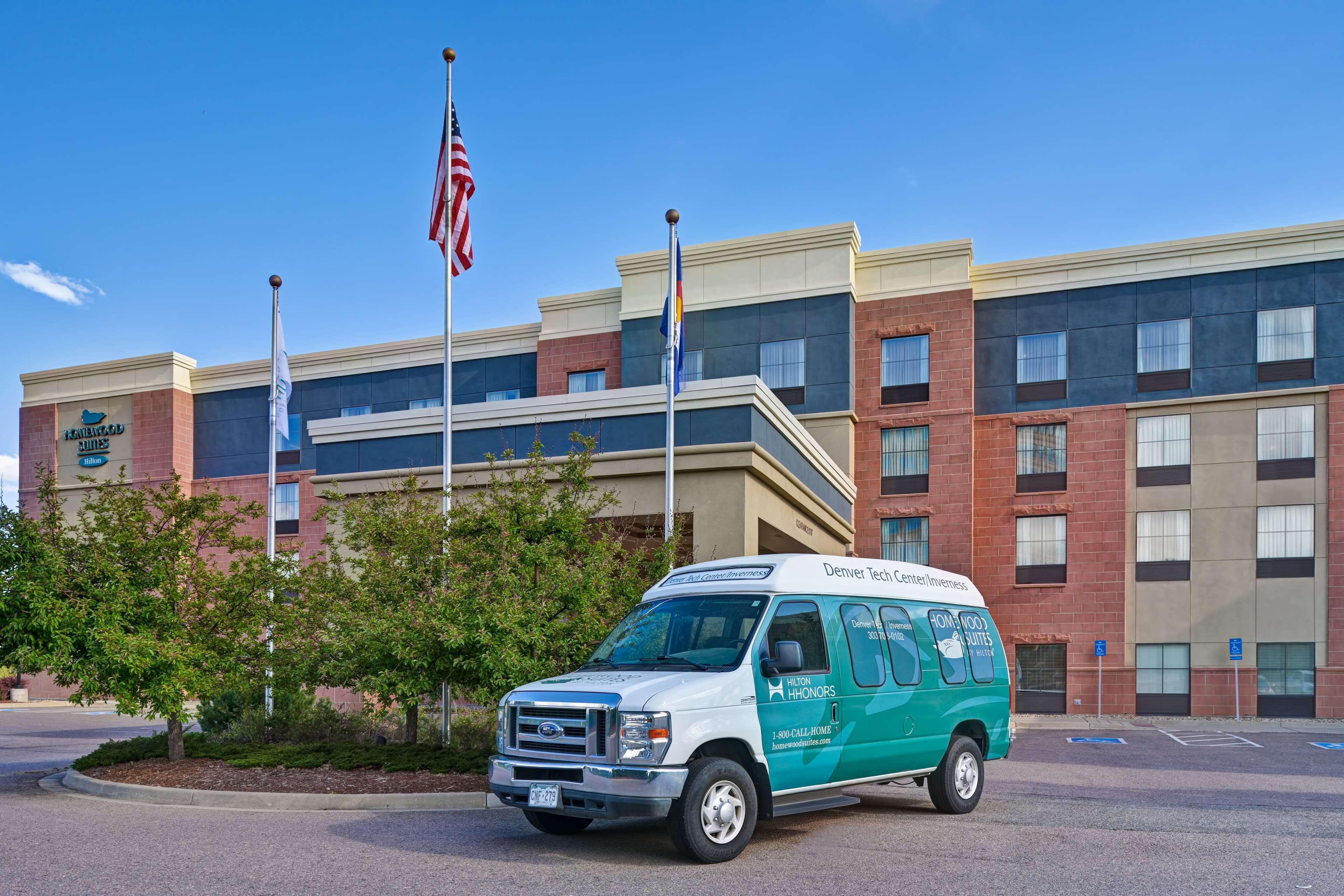 Homewood Suites By Hilton Denver Tech Center Englewood Exterior photo