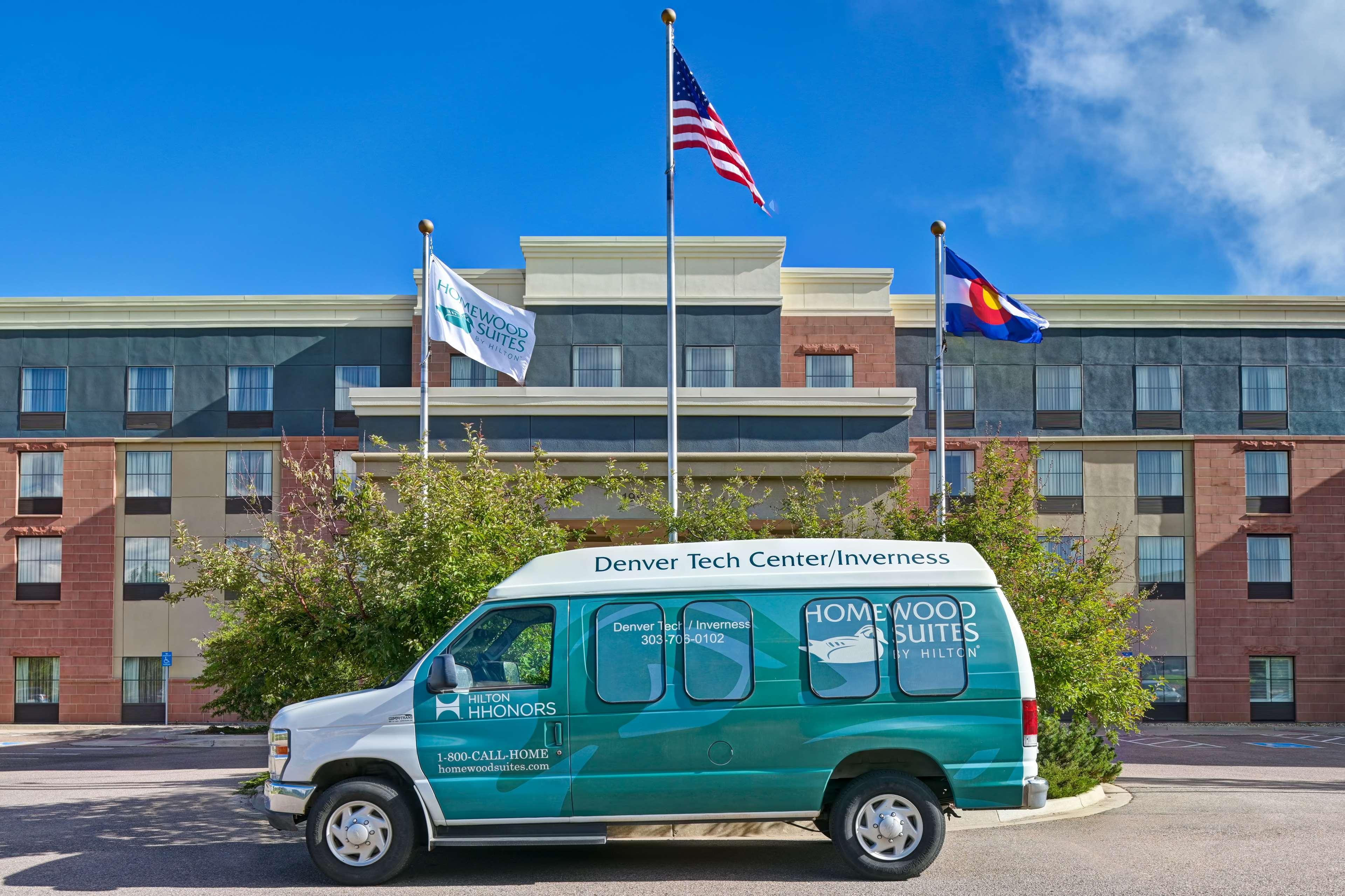 Homewood Suites By Hilton Denver Tech Center Englewood Exterior photo